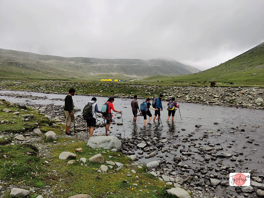Ashtaar Valley Trek